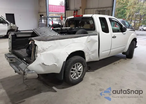 2017 Nissan Frontier Sv из США, поврежденный, VIN 1N6AD0CW6HN721332